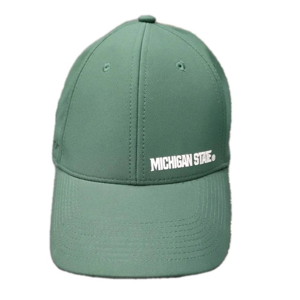 Michigan State Nike Legacy 91 Dri Fit Fitted Hat Golf Baseball